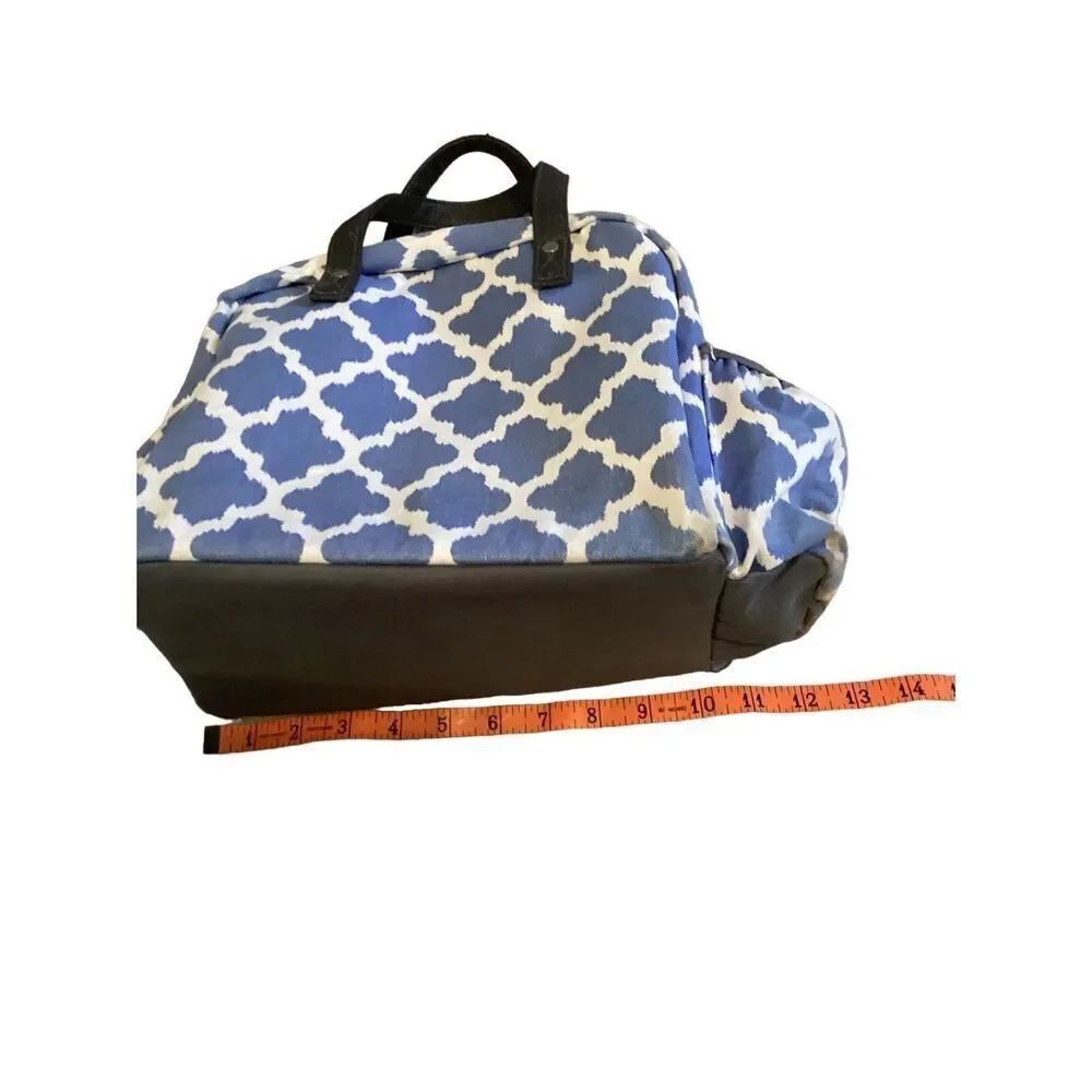 Fit & Fresh Lunch Bag Top Handle Preppy Colorful Outdoors Travel Picnic Beach - Picture 12 of 13